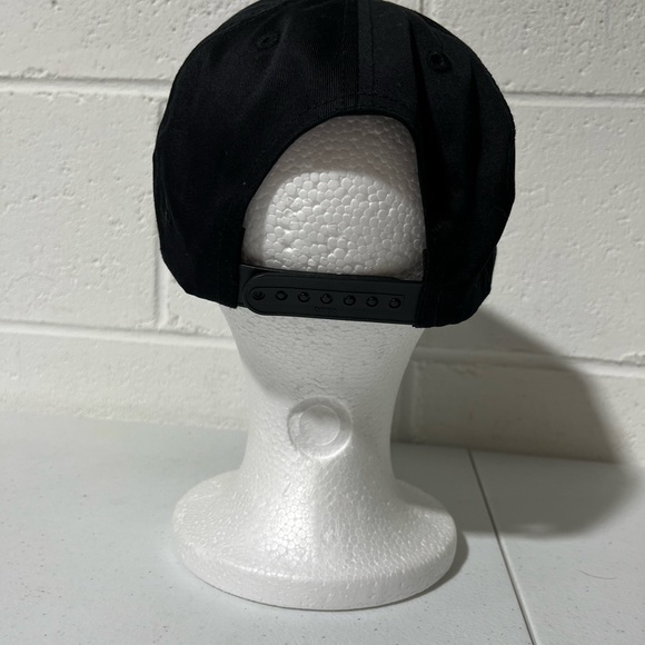 Set Of 2 Chocolate Trucking Co Baseball Caps Hats Adj Snapback Black & Blue - Picture 11 of 16